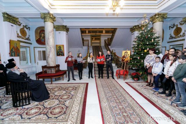 Cvintet, Universitatea de Arte, Iași – Colindători la Reședința Mitropolitană 2019