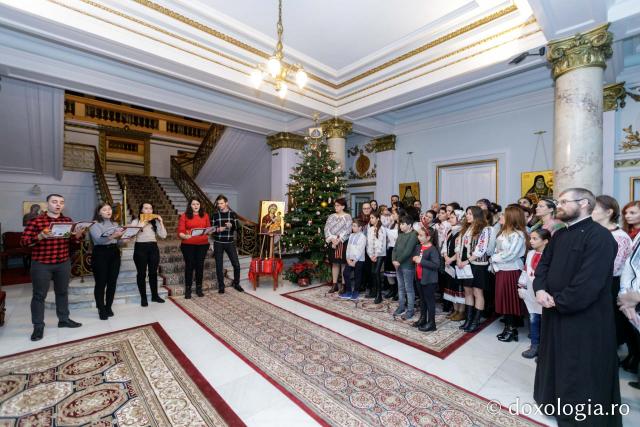 Cvintet, Universitatea de Arte, Iași – Colindători la Reședința Mitropolitană 2019