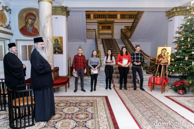 Cvintet, Universitatea de Arte, Iași – Colindători la Reședința Mitropolitană 2019