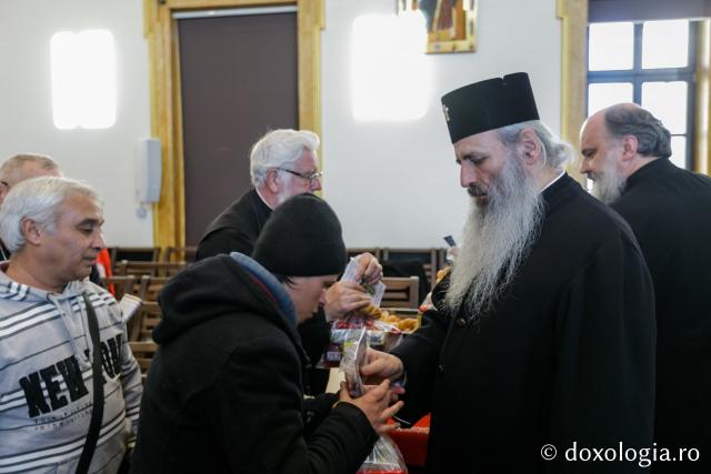 Oamenii străzii - parohia Curelari – Colindători la Reședința Mitropolitană 2019