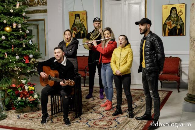 Grup vocal instrumental – Colindători la Reședința Mitropolitană 2019