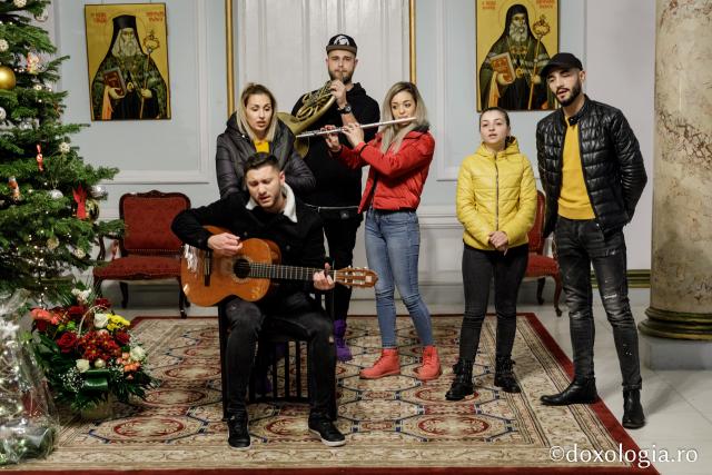 Grup vocal instrumental – Colindători la Reședința Mitropolitană 2019