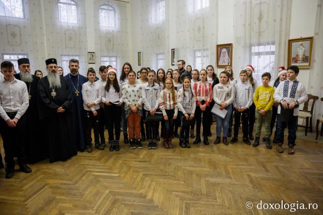 Parohia Călăraşi I – Colindători la Reședința Mitropolitană 2019