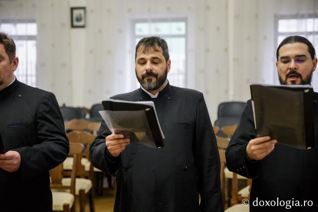 Preoții din comuna Vorona – Colindători la Reședința Mitropolitană 2019