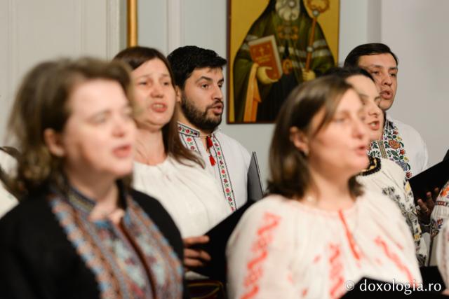 Corul profesorilor de religie din Județul Iași – Colindători la Reședința Mitropolitană 2019