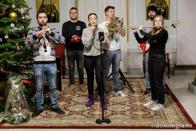 Santa's Band – Colindători la Reședința Mitropolitană 2019