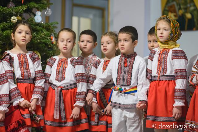 Școala D.D. Pătrășcanu – Colindători la Reședința Mitropolitană 2019