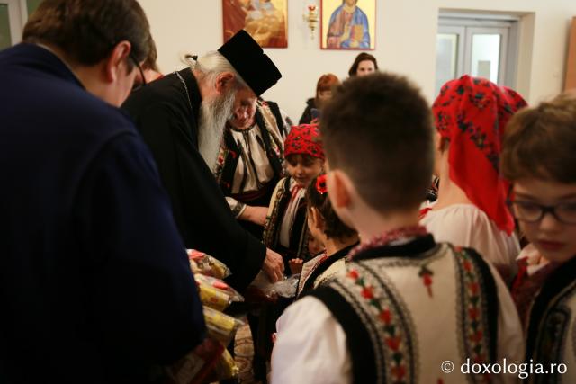 Școala Gimnazială nr. 8, Piatra Neamț – Colindători 2019