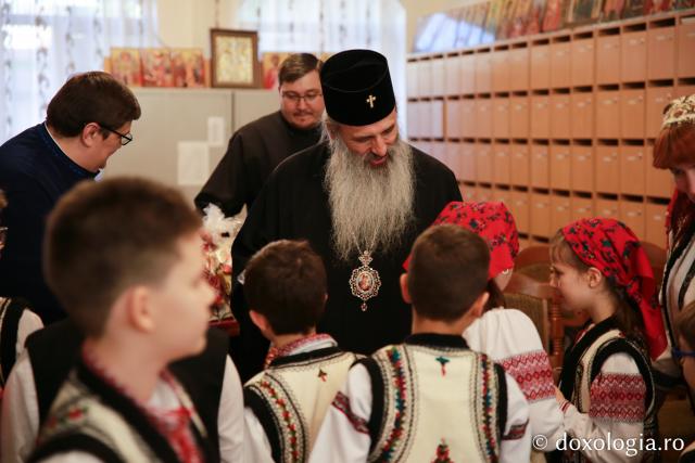 Școala Gimnazială nr. 8, Piatra Neamț – Colindători 2019