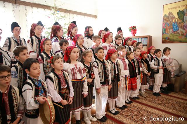 Școala Gimnazială nr. 8, Piatra Neamț – Colindători 2019