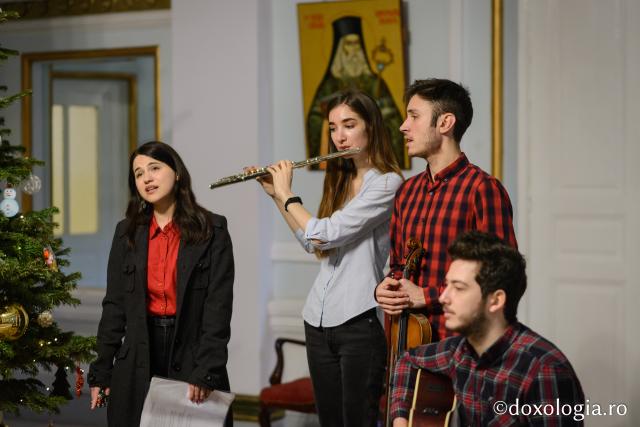 Grup vocal-instrumental – Colindători la Reședința Mitropolitană 2019