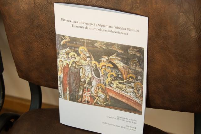 (Foto) PS Părinte Damaschin Dorneanul și-a susținut teza de doctorat: 692 de pagini și 3342 note bibliografice