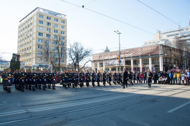 (Foto) Cum s-a văzut celebrarea Unirii Principatelor Române la Iași