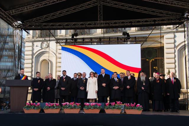 (Foto) Cum s-a văzut celebrarea Unirii Principatelor Române la Iași