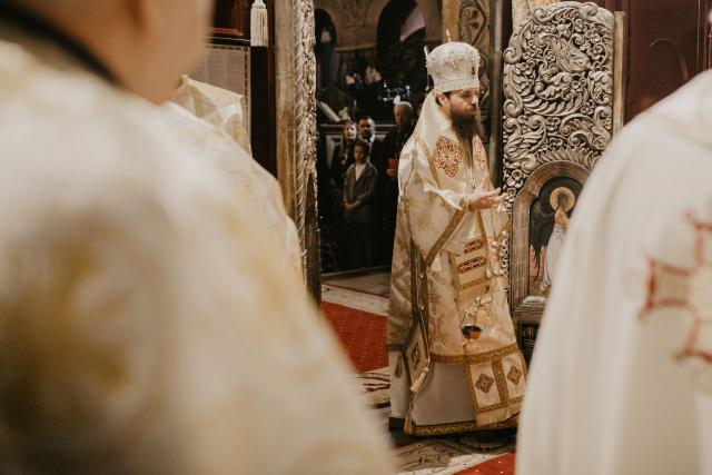 (Foto) Hirotonia Preasfințitului Părinte Benedict Bistrițeanul, Episcop vicar al Arhiepiscopiei Vadului, Feleacului și Clujului