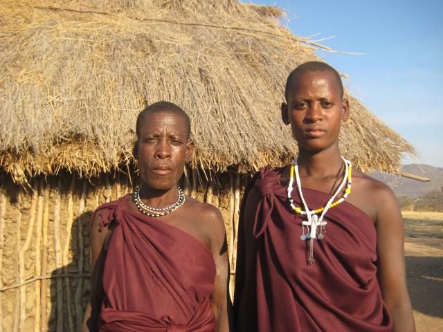 (Foto) Chipuri de massai din Tanzania