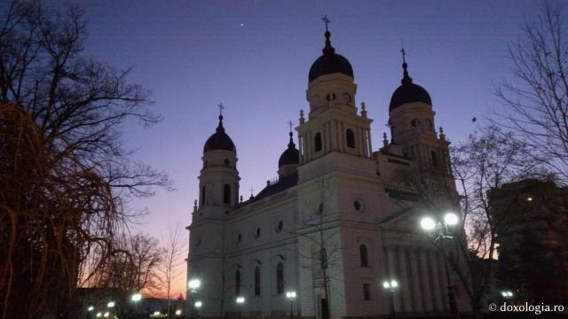 (Foto) Catedrala Mitropolitană din Iași în Săptămâna Sfintelor Pătimiri