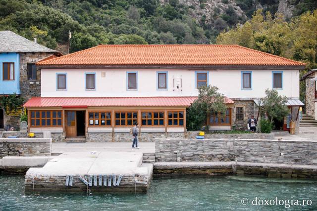 (Foto) Dafni – poarta de intrare în Sfântul Munte Athos 