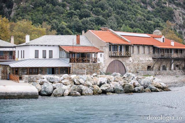 (Foto) Dafni – poarta de intrare în Sfântul Munte Athos 