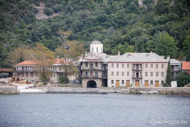 (Foto) Dafni – poarta de intrare în Sfântul Munte Athos 