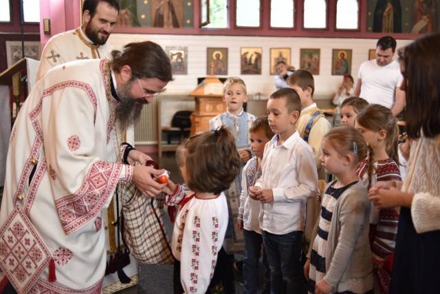 (Foto) PS Părinte Macarie, în slujire euharistică la Borås și Göteborg