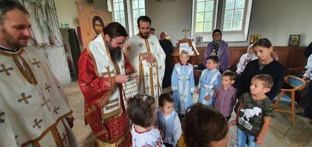 (Foto) PS Părinte Macarie, în slujire euharistică la Borås și Göteborg
