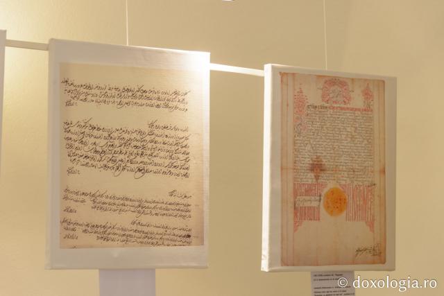 (Foto) Expoziția „Constantin Brâncoveanu 300 – documente de arhivă”