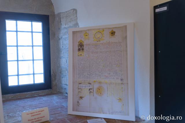 (Foto) Expoziția „Constantin Brâncoveanu 300 – documente de arhivă”
