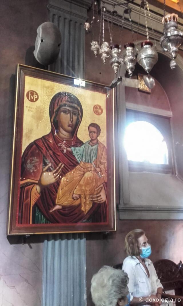 (Foto) În Tinos, de Nașterea Maicii Domnului