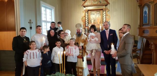 (Foto) PS Părinte Macarie, în vizită la românii de dincolo de Cercul Polar