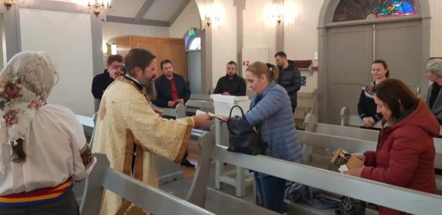 (Foto) PS Părinte Macarie, în vizită la românii de dincolo de Cercul Polar