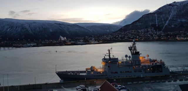 (Foto) PS Părinte Macarie, în vizită la românii de dincolo de Cercul Polar