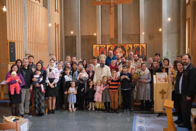 (Foto) Preasfințitul Părinte Episcop Macarie Drăgoi al Europei de Nord în misiune pastorală în orașele suedeze Helsingborg și Lund, 2-3 octombrie 2020