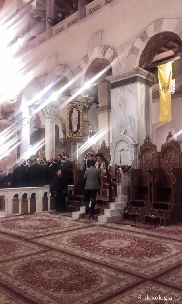 (Foto) Priveghere în cinstea Sfântului Mare Mucenic Dimitrie – Tesalonic, 2020