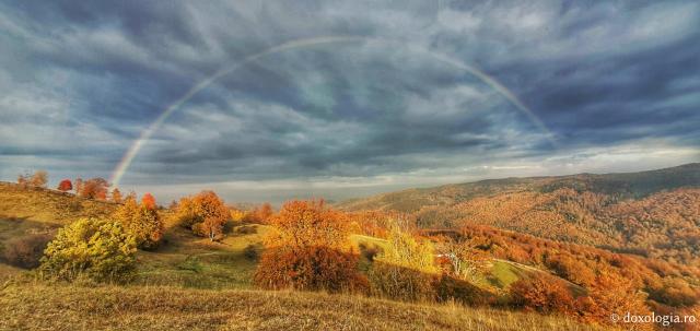 (Foto) Culori și iarăși culori – Mănăstirea Sihăstria