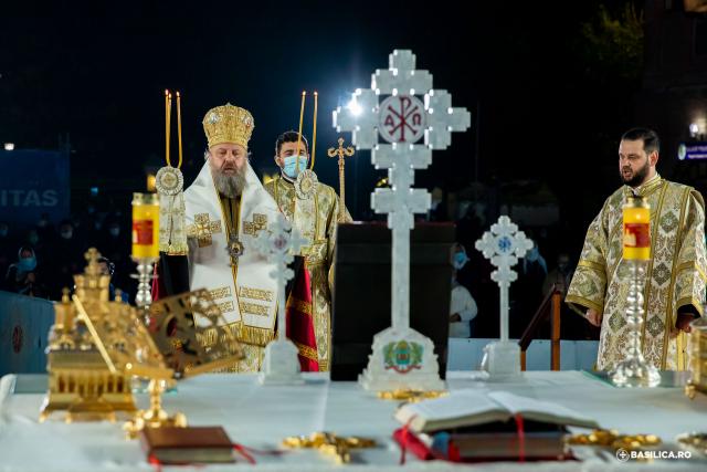 (Foto) Slujba de priveghere în cinstea Sfântului Cuvios Dimitrie cel Nou – 2020