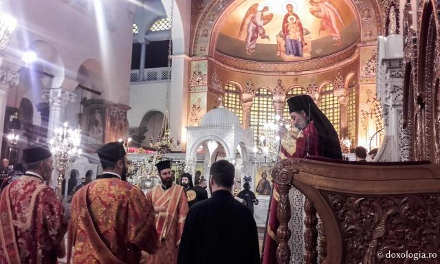 (Foto) Sărbătoarea Sfântului Mare Mucenic Dimitrie, Izvorătorul de Mir – Tesalonic, 2020