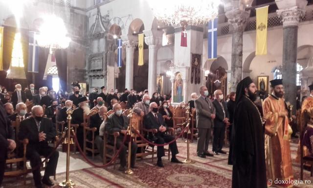 (Foto) Sărbătoarea Sfântului Mare Mucenic Dimitrie, Izvorătorul de Mir – Tesalonic, 2020