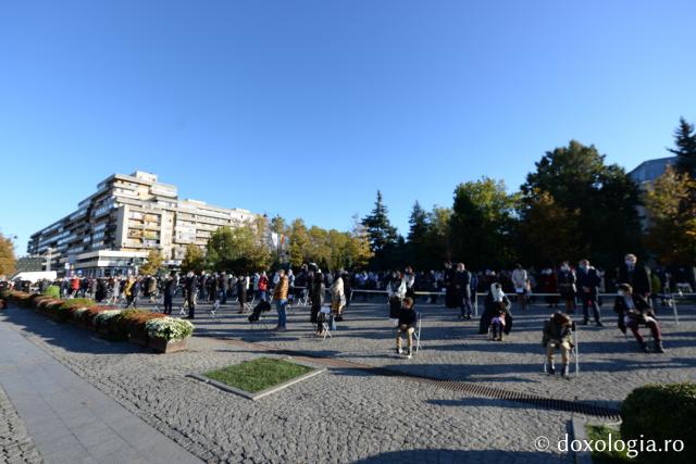 (Foto) Uniți în rugăciune, la Hramul Ocrotitoarei Moldovei