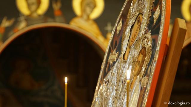 Icoana Maicii Domnului „Grabnic Ascultătoare” de la Mănăstirea Pângărați