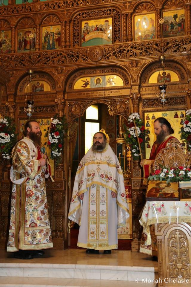 (Foto) Soborul Maicii Domnului la Mănăstirea Sihăstria – 26 decembrie 2020