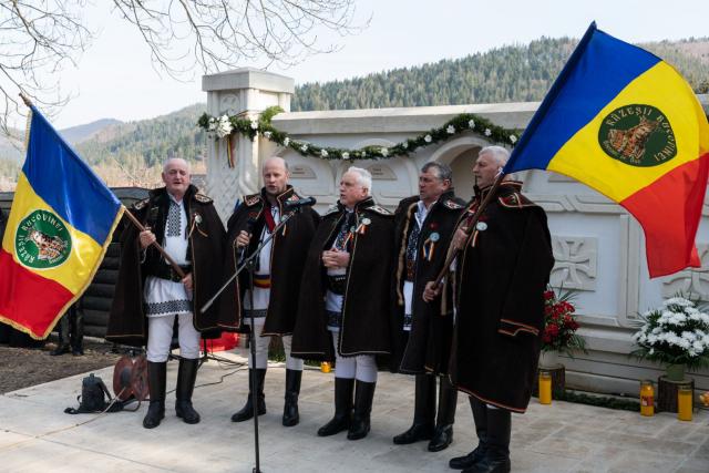 (Foto) Mănăstirea Putna: S-au împlinit 80 de ani de la masacrul de la Fântâna Albă
