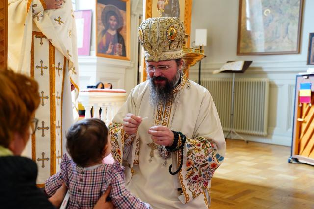 (Foto) Duminica Tomei, în biserica parohiei românești din Uppsala, Regatul Suediei