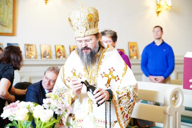 (Foto) Duminica Tomei, în biserica parohiei românești din Uppsala, Regatul Suediei