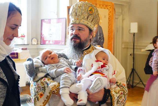 (Foto) Duminica Tomei, în biserica parohiei românești din Uppsala, Regatul Suediei