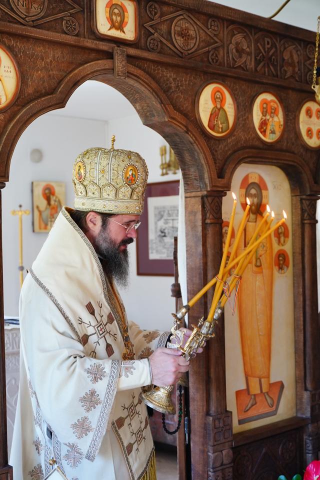 (Foto) Sărbătoarea Sfântului Voievod Ștefan cel Mare, la Paraclisul Centrului Episcopal din Stockholm