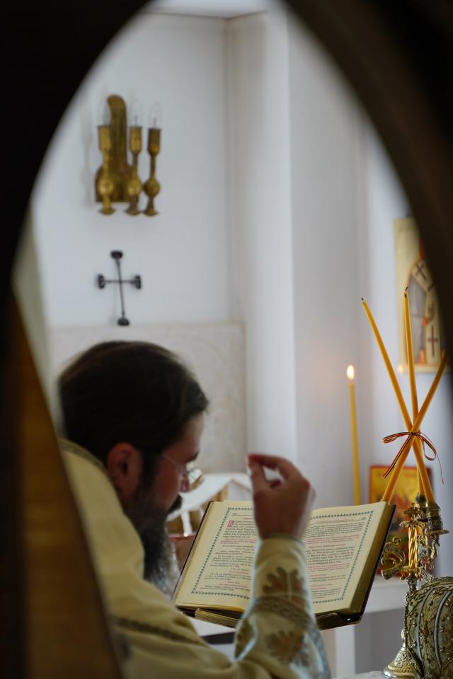 (Foto) Sărbătoarea Sfântului Voievod Ștefan cel Mare, la Paraclisul Centrului Episcopal din Stockholm