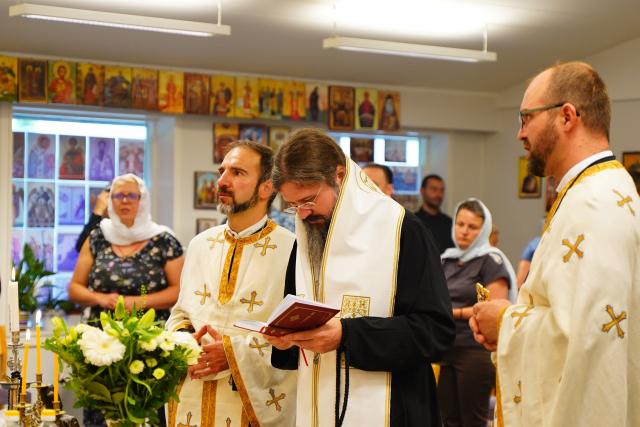 (Foto) Duminica Sfinților Români, în comunitatea euharistică din Roskilde, Regatul Danemarcei