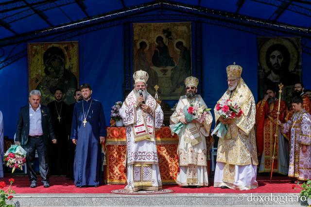 (Foto) Sărbătoarea Sfintei Mari Mucenițe Chiriachi la Catedrala Episcopală din Huși – 7 iulie 2021