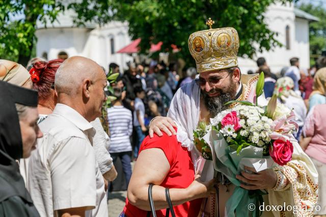(Foto) Sărbătoarea Sfintei Mari Mucenițe Chiriachi la Catedrala Episcopală din Huși – 7 iulie 2021